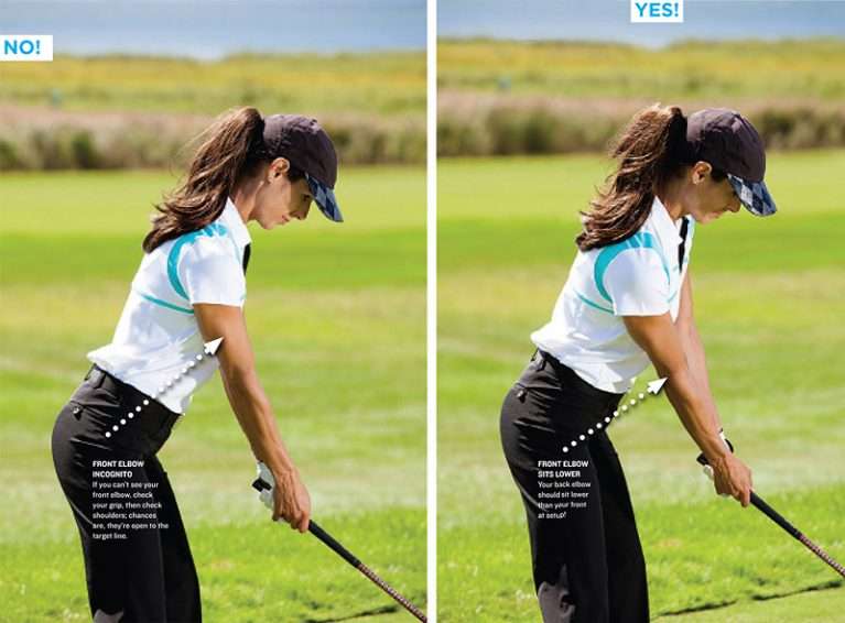 How To Fix The Most Common Mistake That Female Golfers Make - Golfsquatch