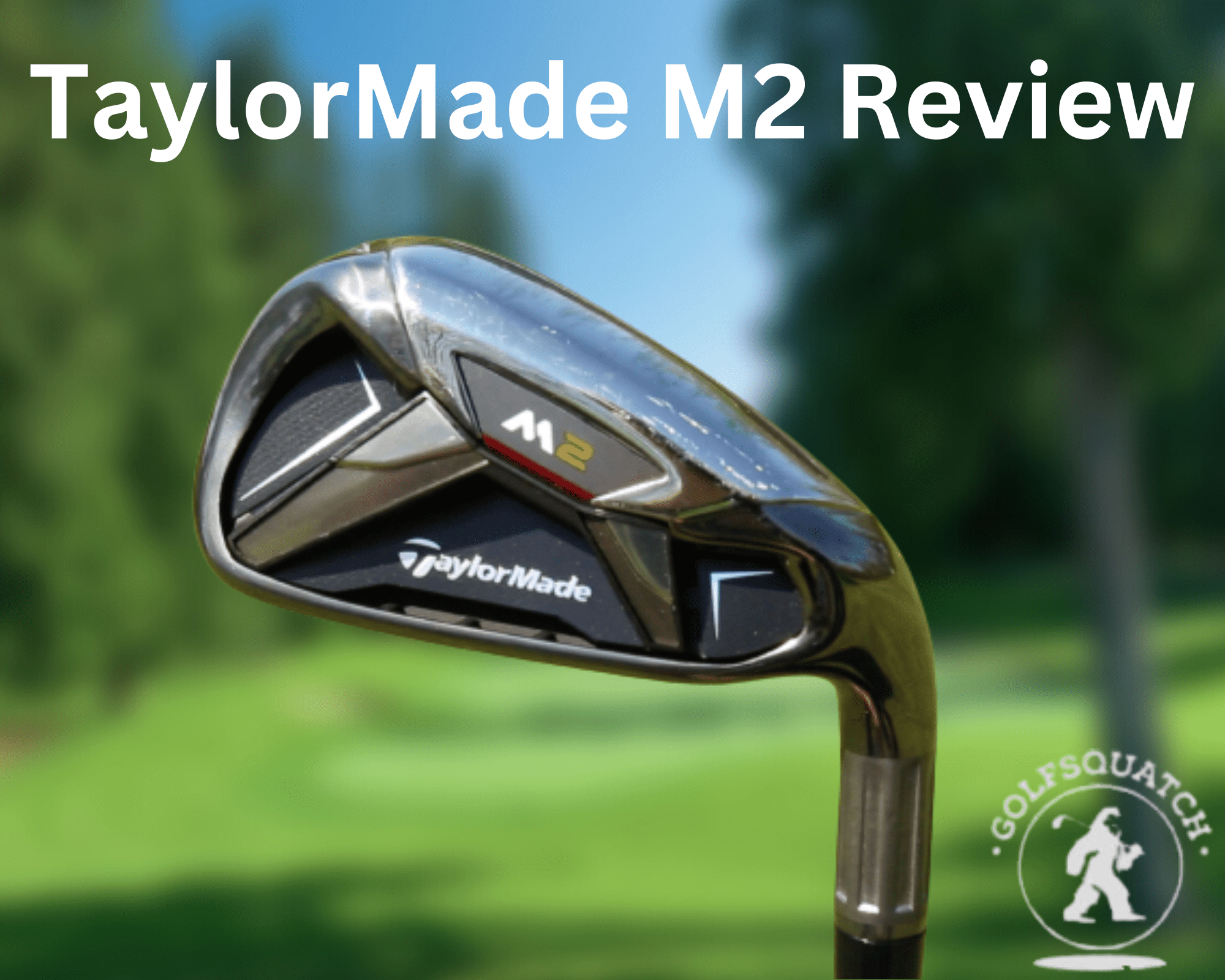 Easy to Read TaylorMade M2 Irons Review 2023 Edition