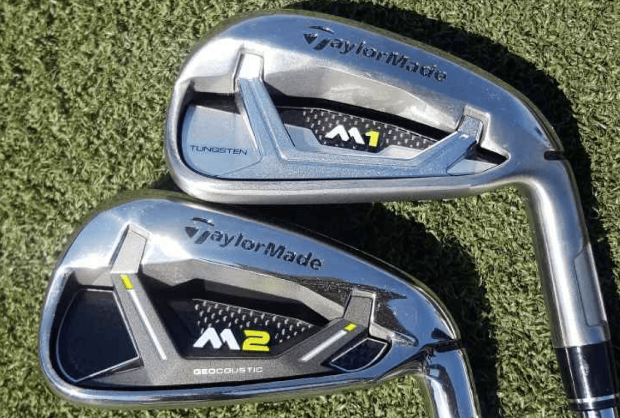Easy to Read TaylorMade M2 Irons Review Golfsquatch