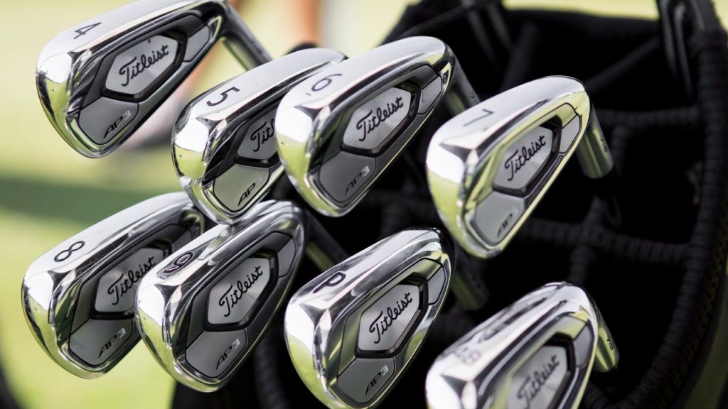 Titleist AP3 Irons Review