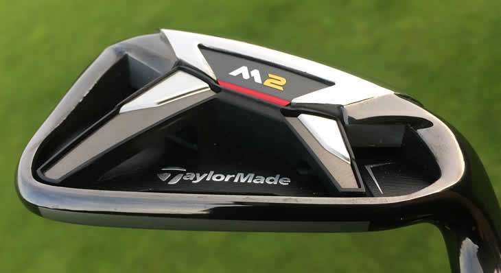 taylormade men's m2 irons
