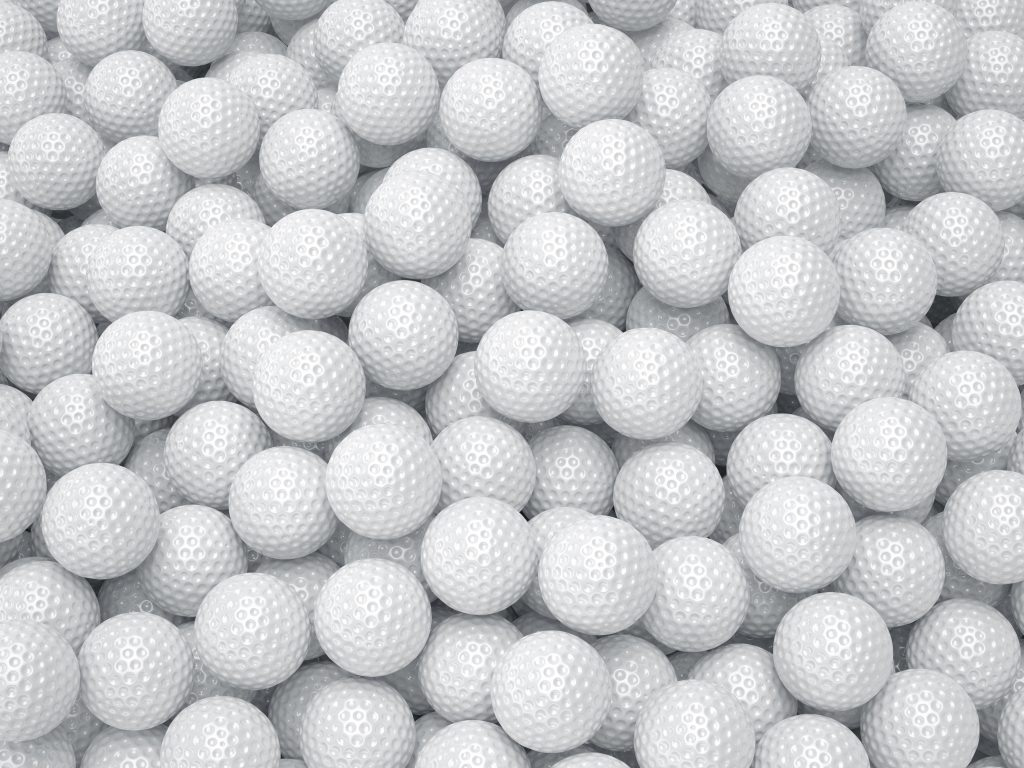 Golf balls brand
