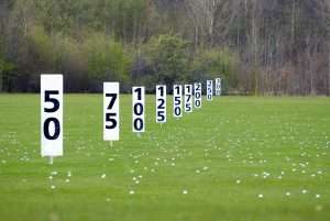Use a golf range finder to get your distances dialed in