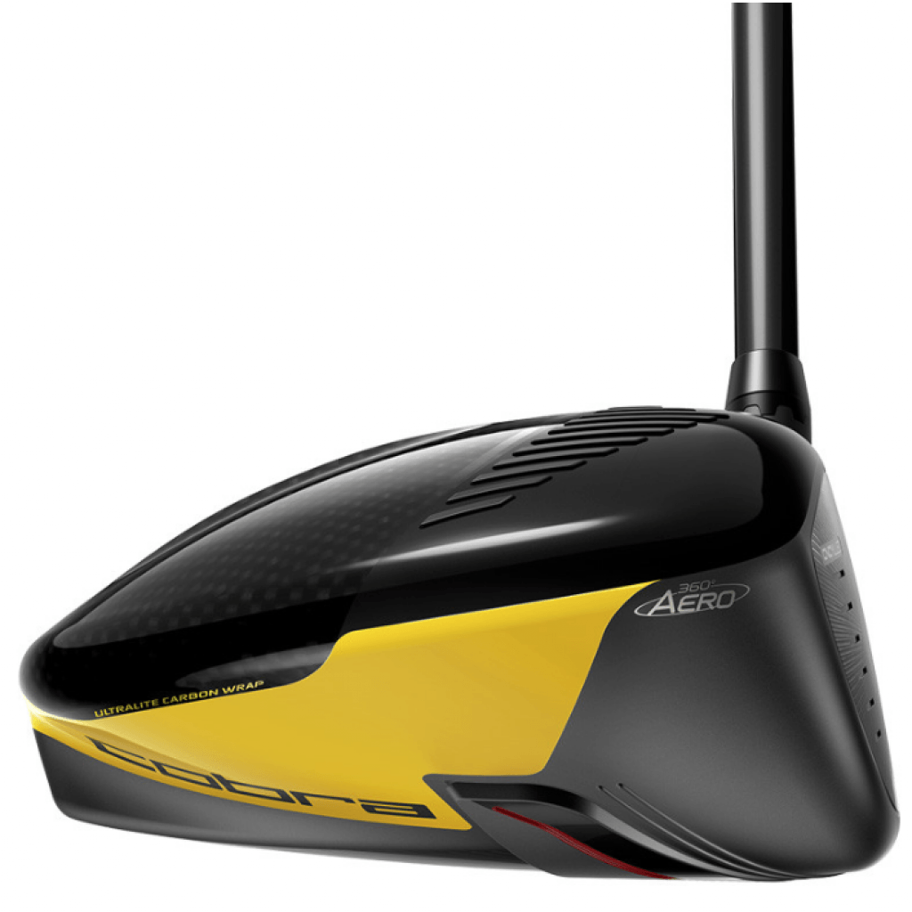 Cobra King F9 Driver - yellow