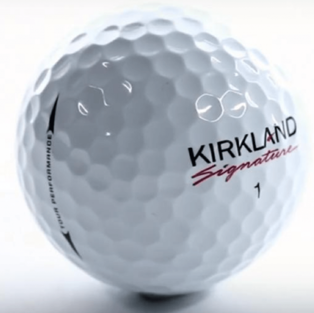 Costco Kirkland Brand Golf Balls