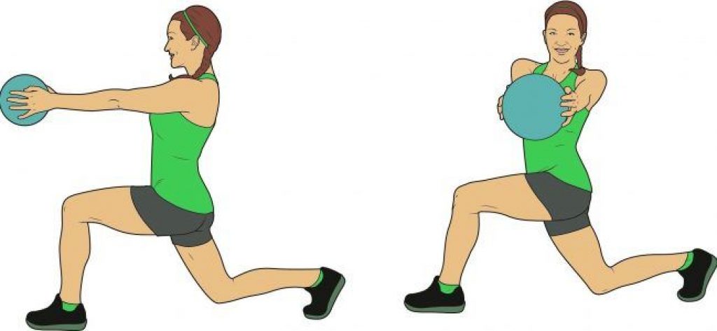 Lunges - golf tips