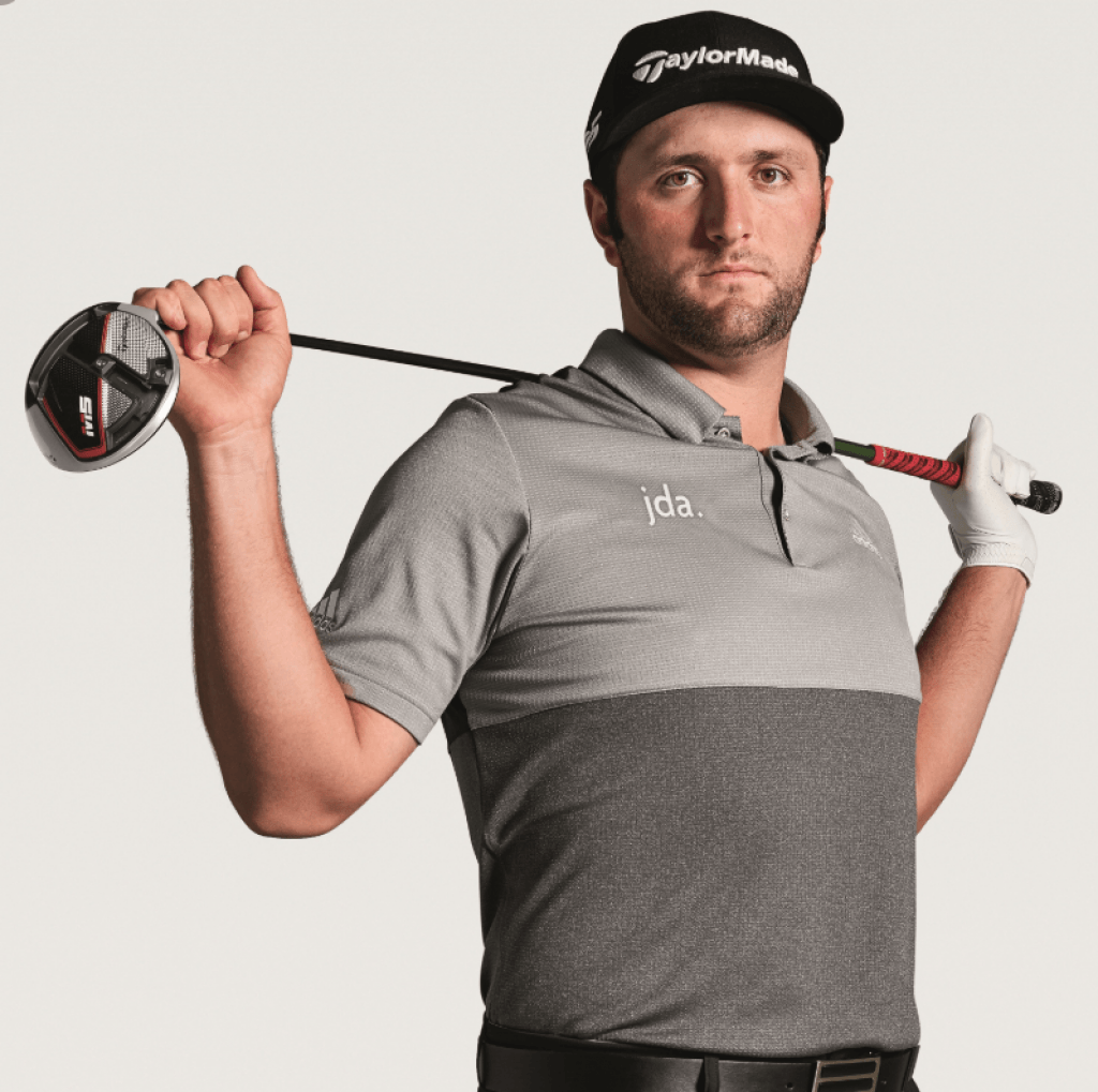Jon Rahm plays the TaylorMade M5 Driver in 2019