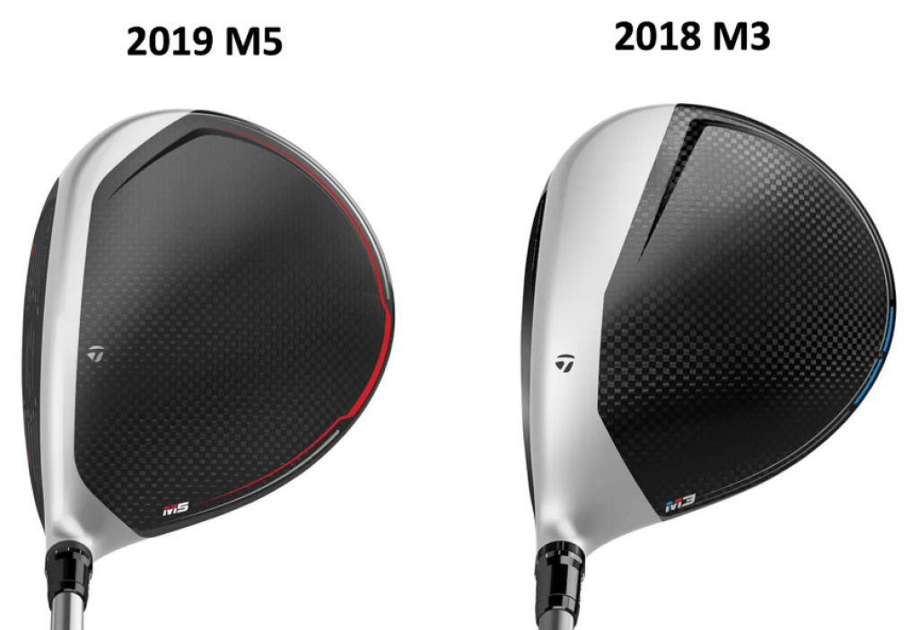 M3 vs M5 TaylorMade Drivers - Comparison