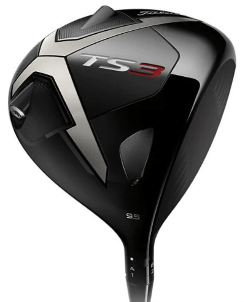 Titleist TS3 Driver Sole