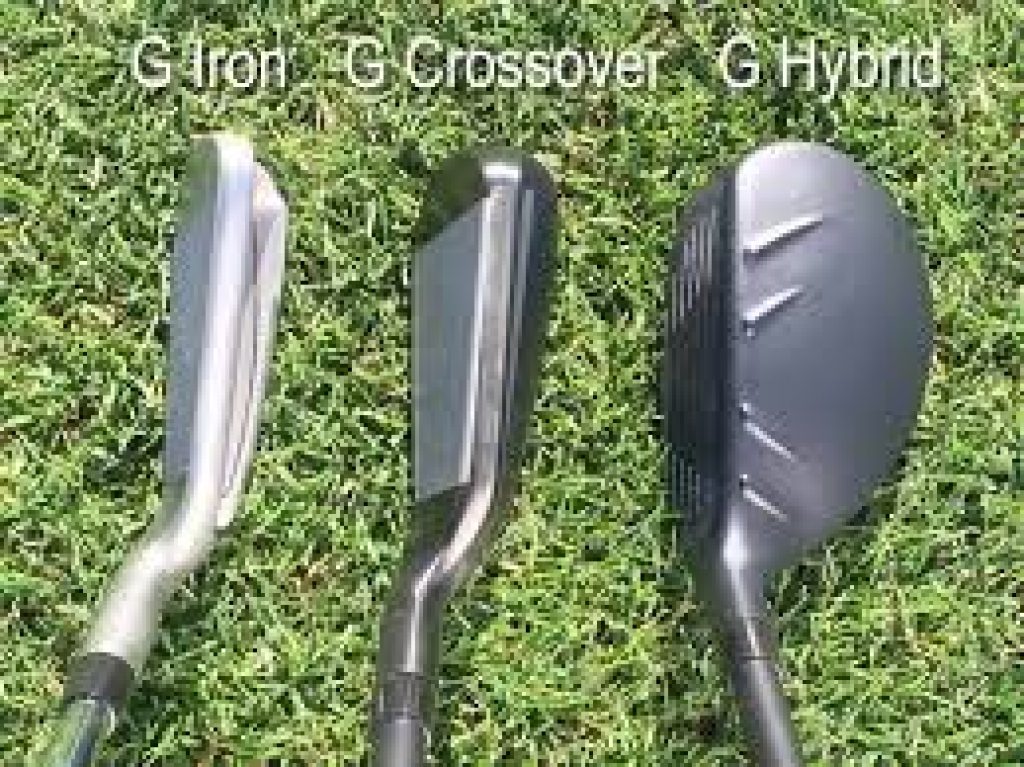 Iron, Crossover, Hybrid golf club