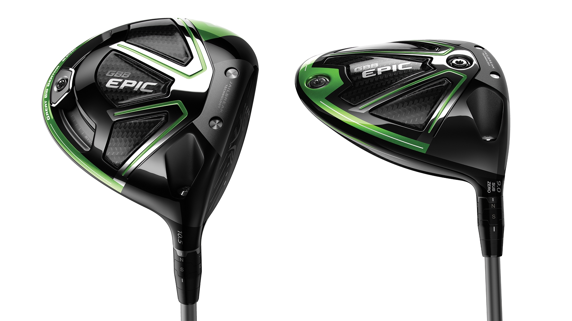 Epic Driver Models by Callaway