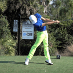 Golf swings on PGA tour have power