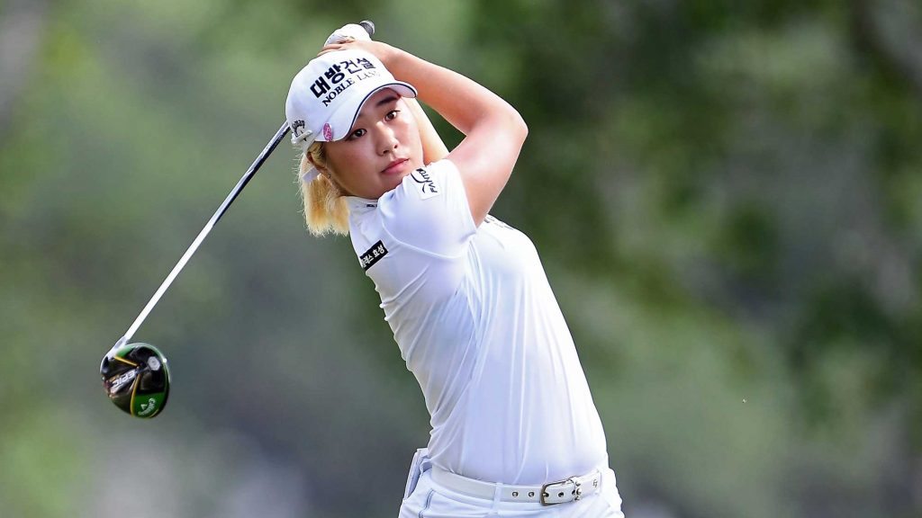 Jeong Eun Lee6 Plays Callaway Golf Clubs