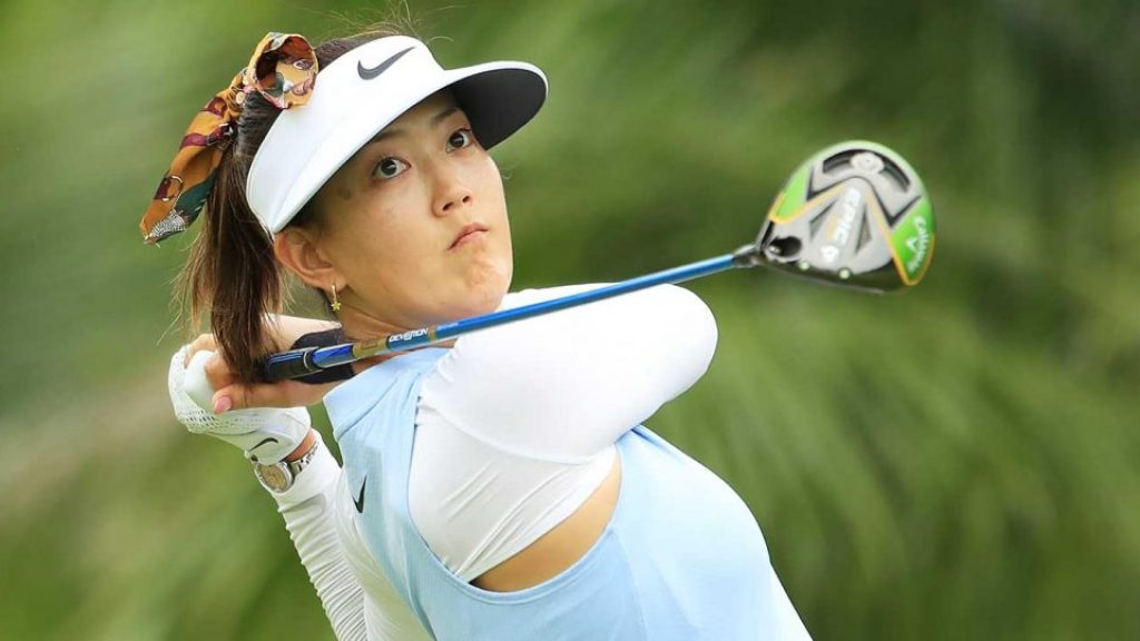 Michelle Wie Plays Callaway Golf Clubs