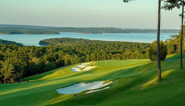 Top Golf Courses to Play in Arkansas