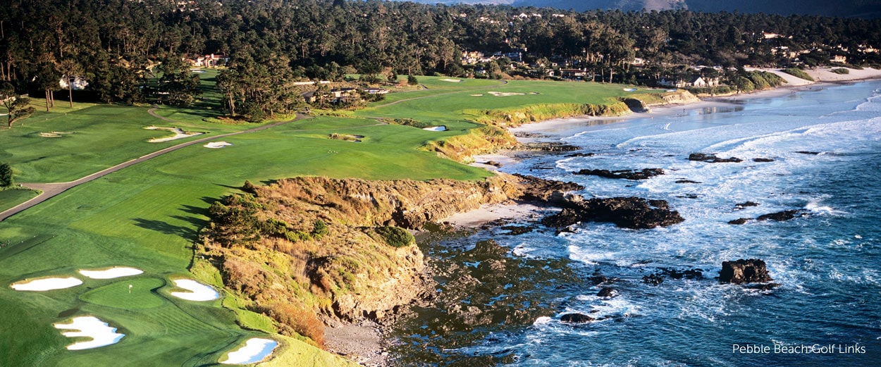 Golf Courses in California
