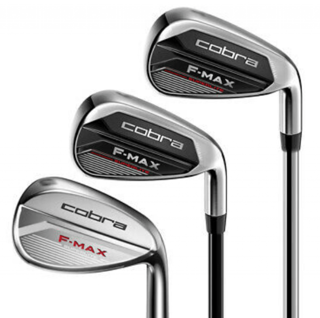 Cobra F-MAX Superlite Irons - Used Golf Clubs