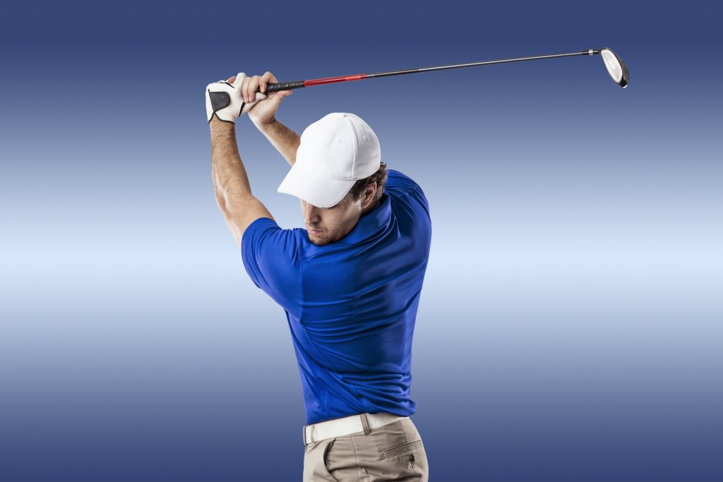 Backswing - how to play golf