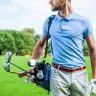 Golf shirts for men