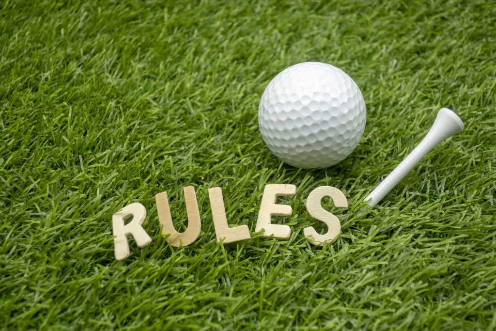 Learn the rules of golf - how to play golf
