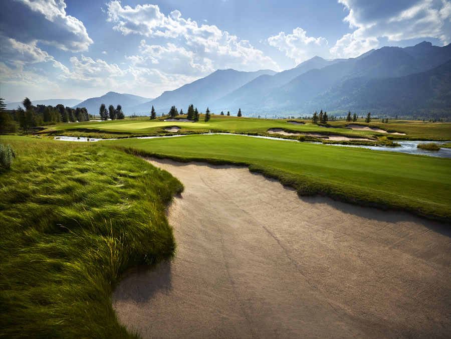 Top Golf Courses in Wyoming