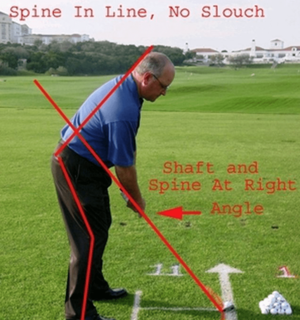 Proper golf stance for a better golf swing