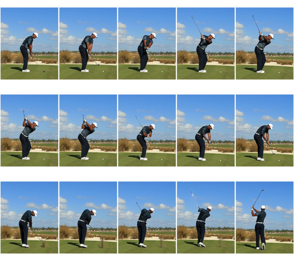 Golf Swing Diagram - golf shot diagram