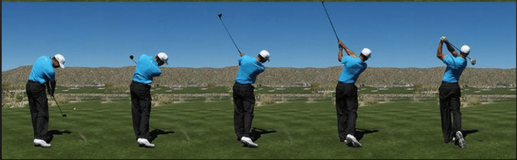 Golf swing basics - follow through