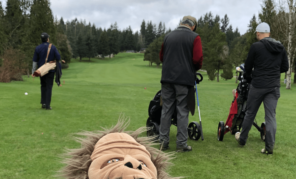 Golf rain gear