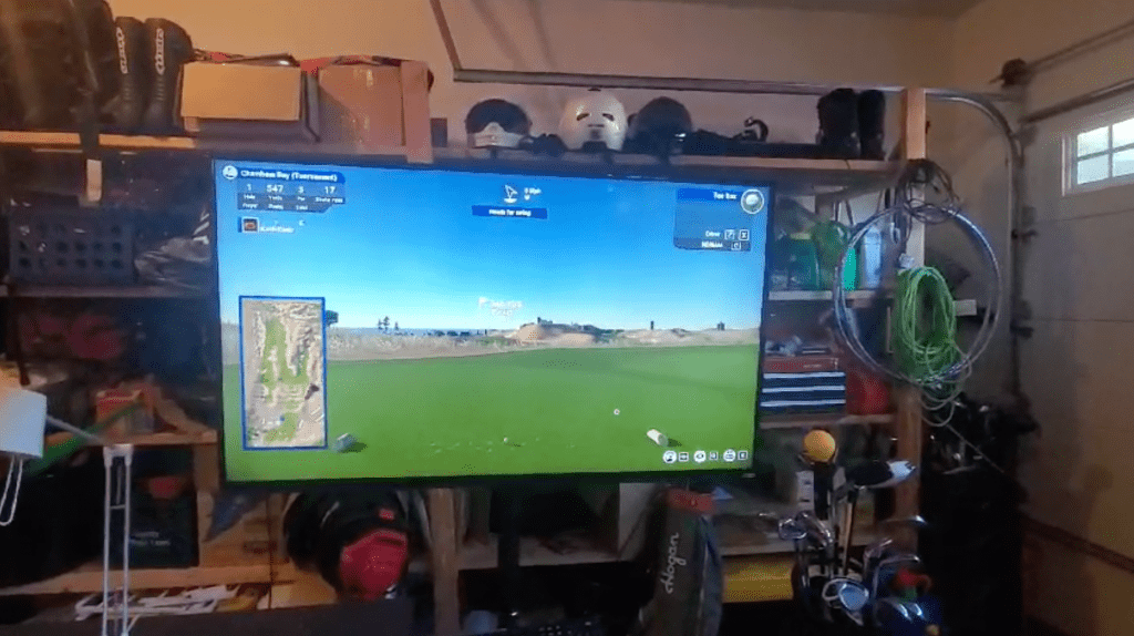 Golf Simulator - SkyTrak