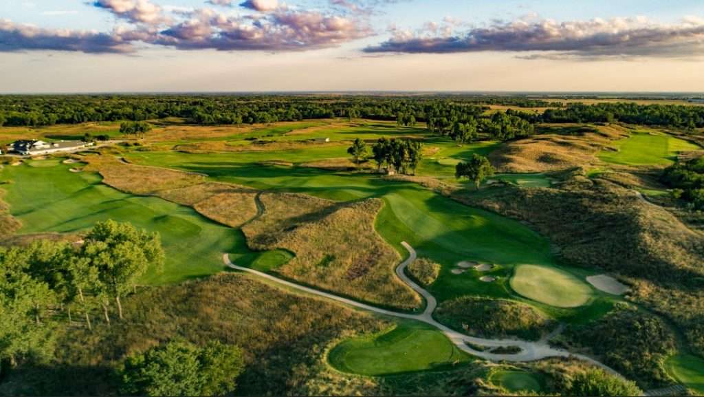 top golf courses in Kansas