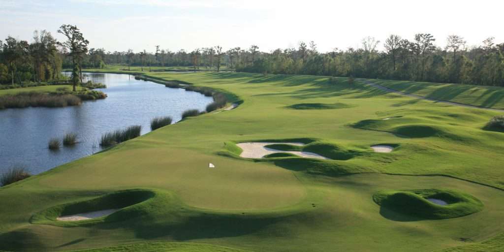 Top Golf Courses in Louisiana 1