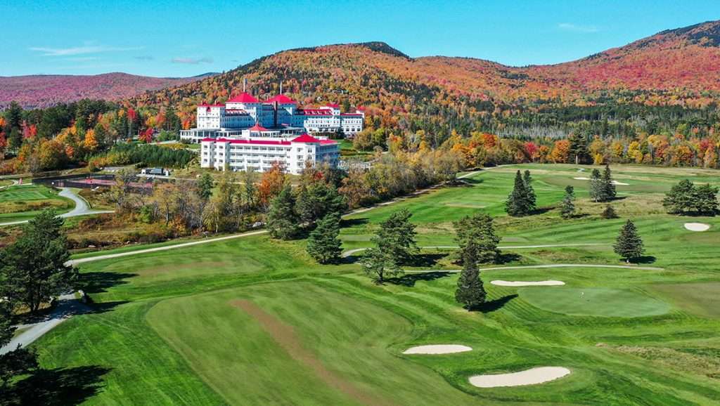 Top Golf Courses in New Hampshire 1