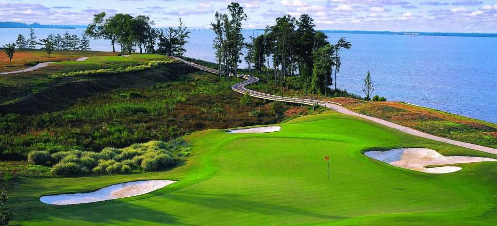 Top Golf Courses in North Carolina 1