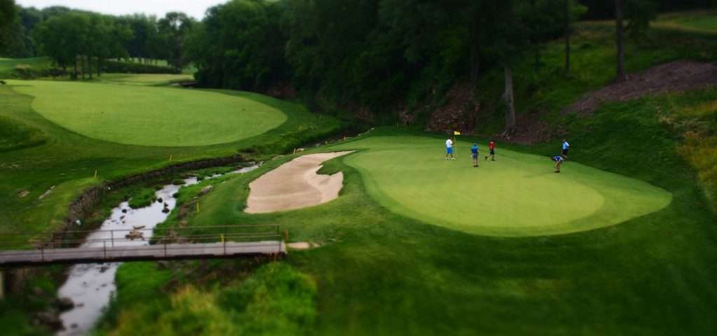 Top Golf Courses in Iowa 1