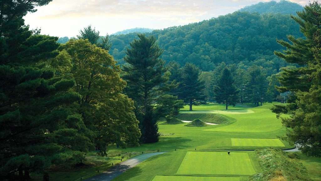 Top Golf Courses in West Virginia 1