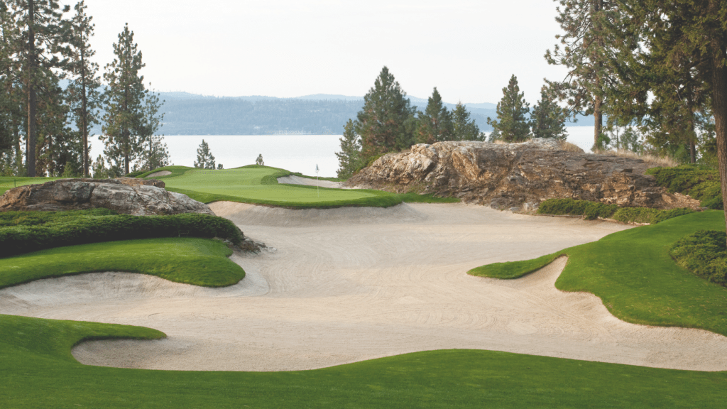 best golf courses idaho image