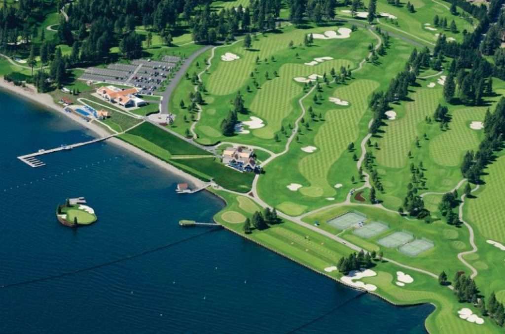 Top Golf Courses in Idaho 1