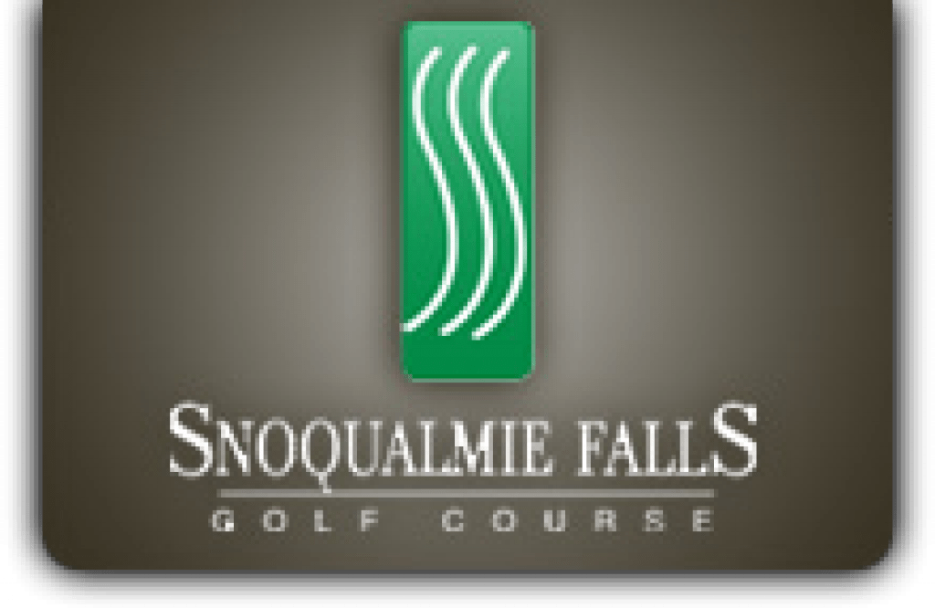 Snoqualmie Falls Golf Course Golfsquatch