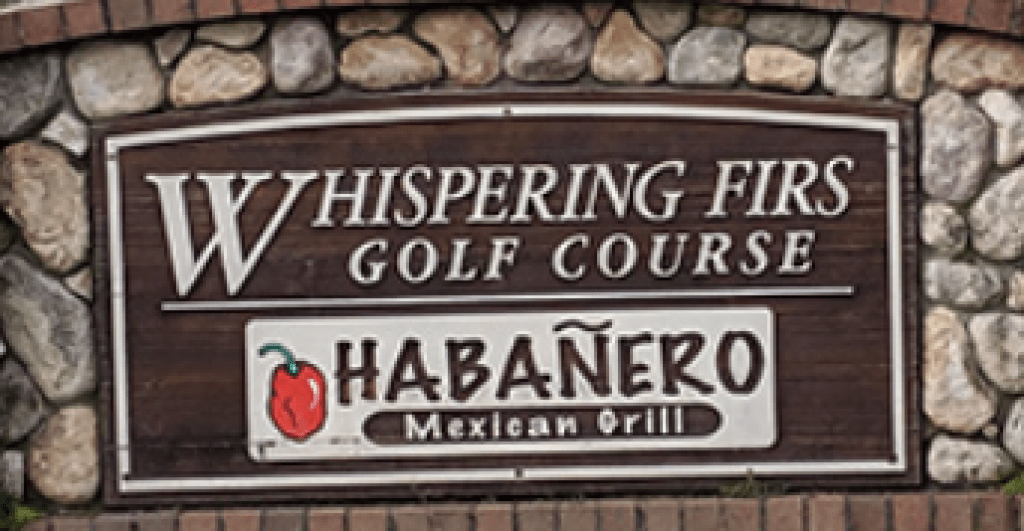 Whispering Firs Golf Course 1