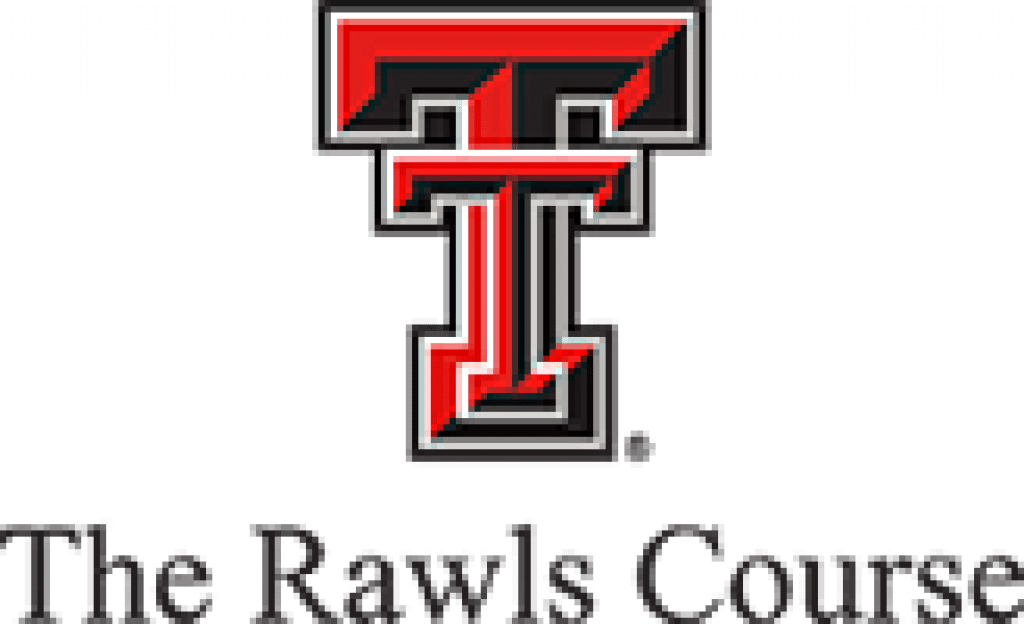 The Rawls Course at Texas Tech 1