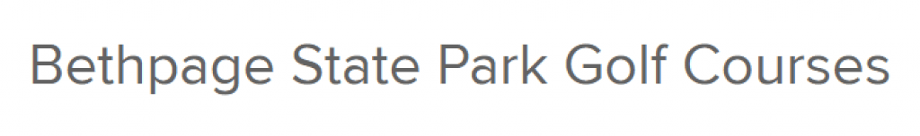 Bethpage State Park Golf Courses 1 Bethpage State Park Golf Courses 1