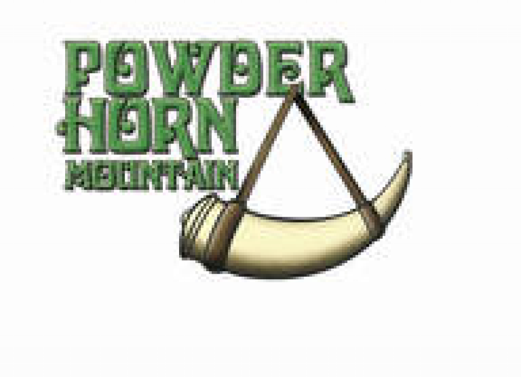 Powder Horn (Mountain & Stag) 1