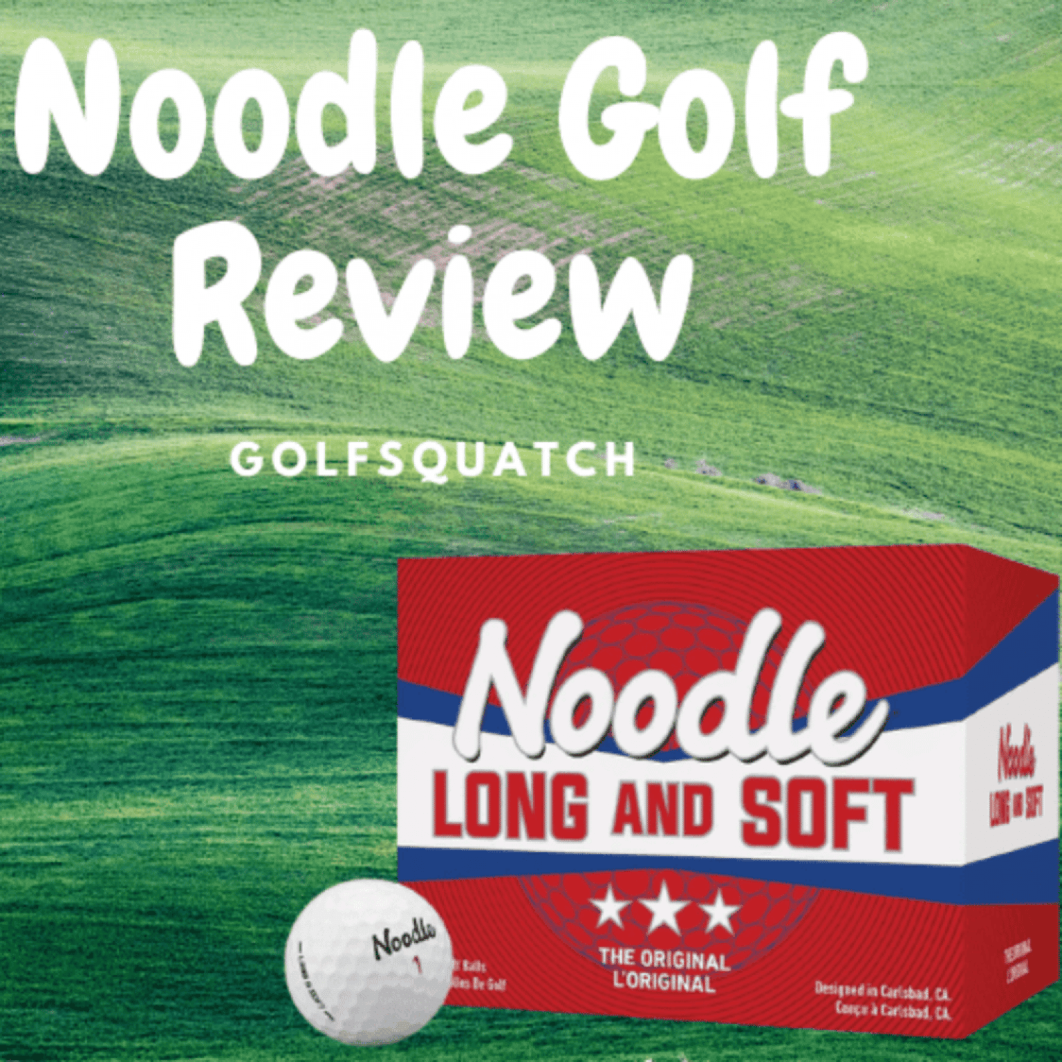 Interesting Noodle Golf Ball Review in 2023 Golfsquatch