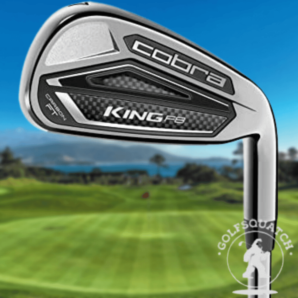 Cobra King F8 golf irons for beginners