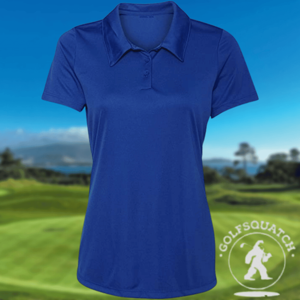 Animal Den Women’s Golf Polo Shirts 