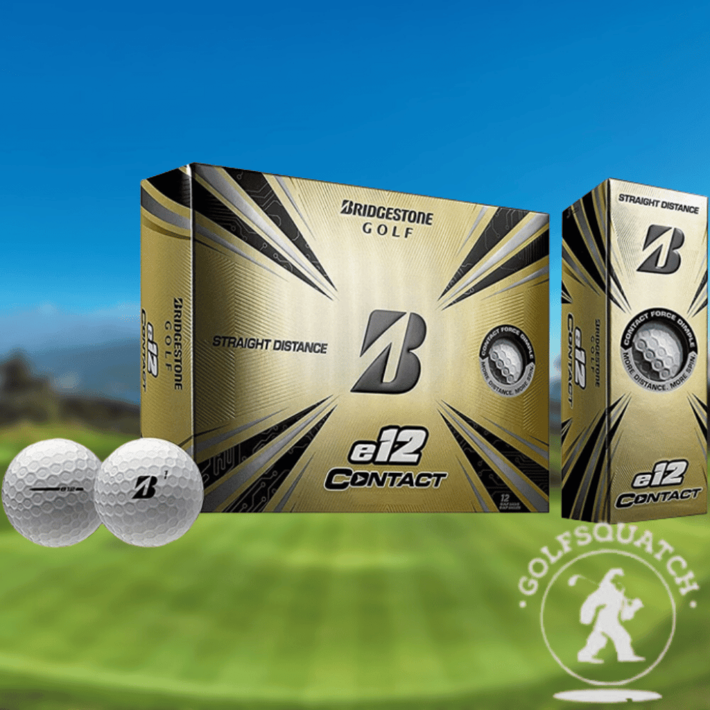 Bridgestone Golf 2021 e12 Contact Golf Balls