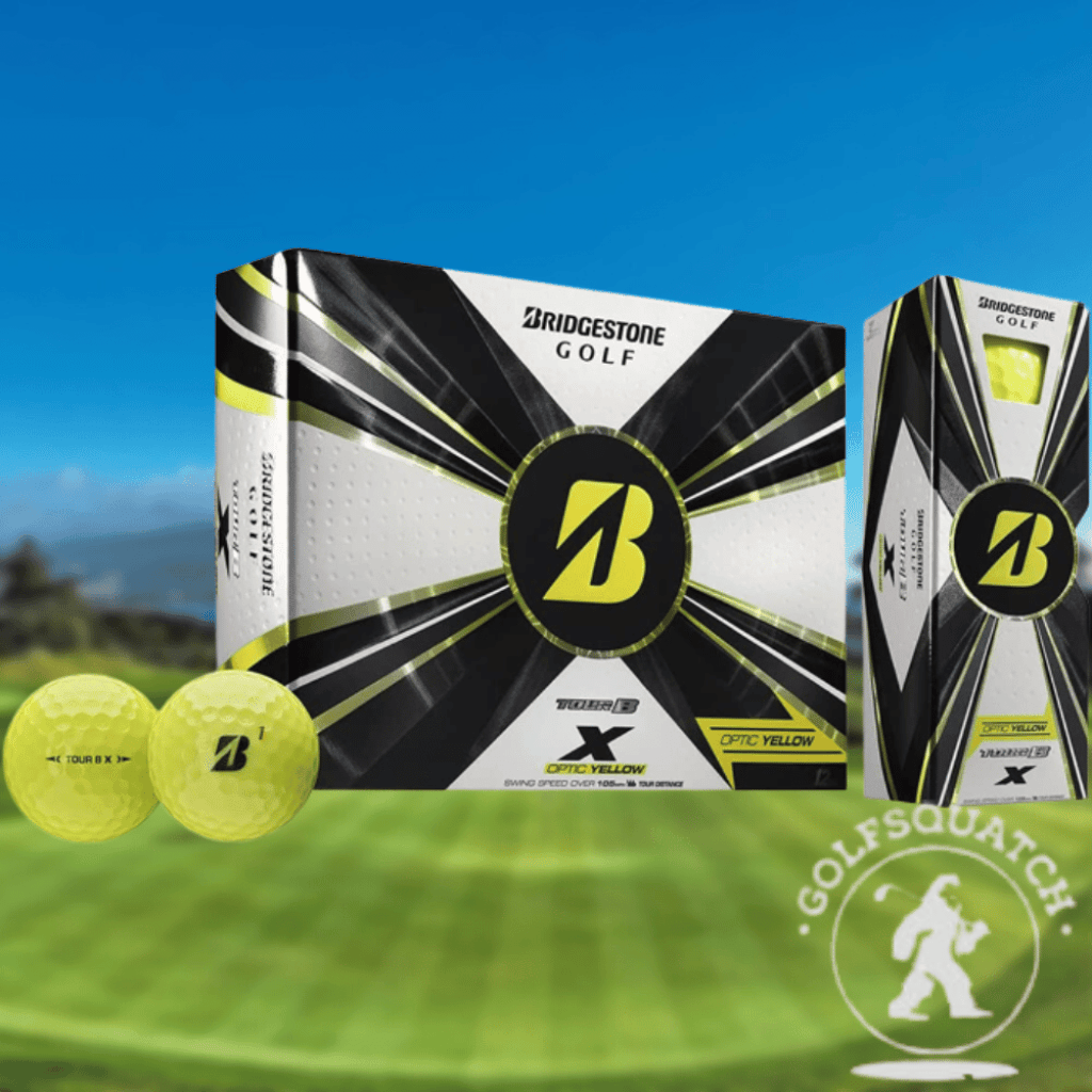 Bridgestone Golf 2022 Tour B X Golf Balls