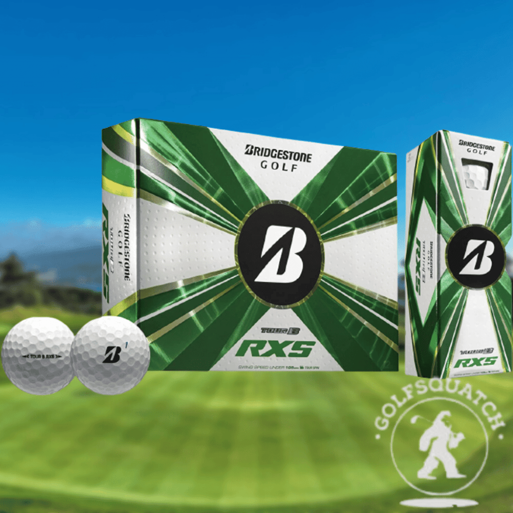 Bridgestone Golf 2022 Tour B RXS Golf Balls