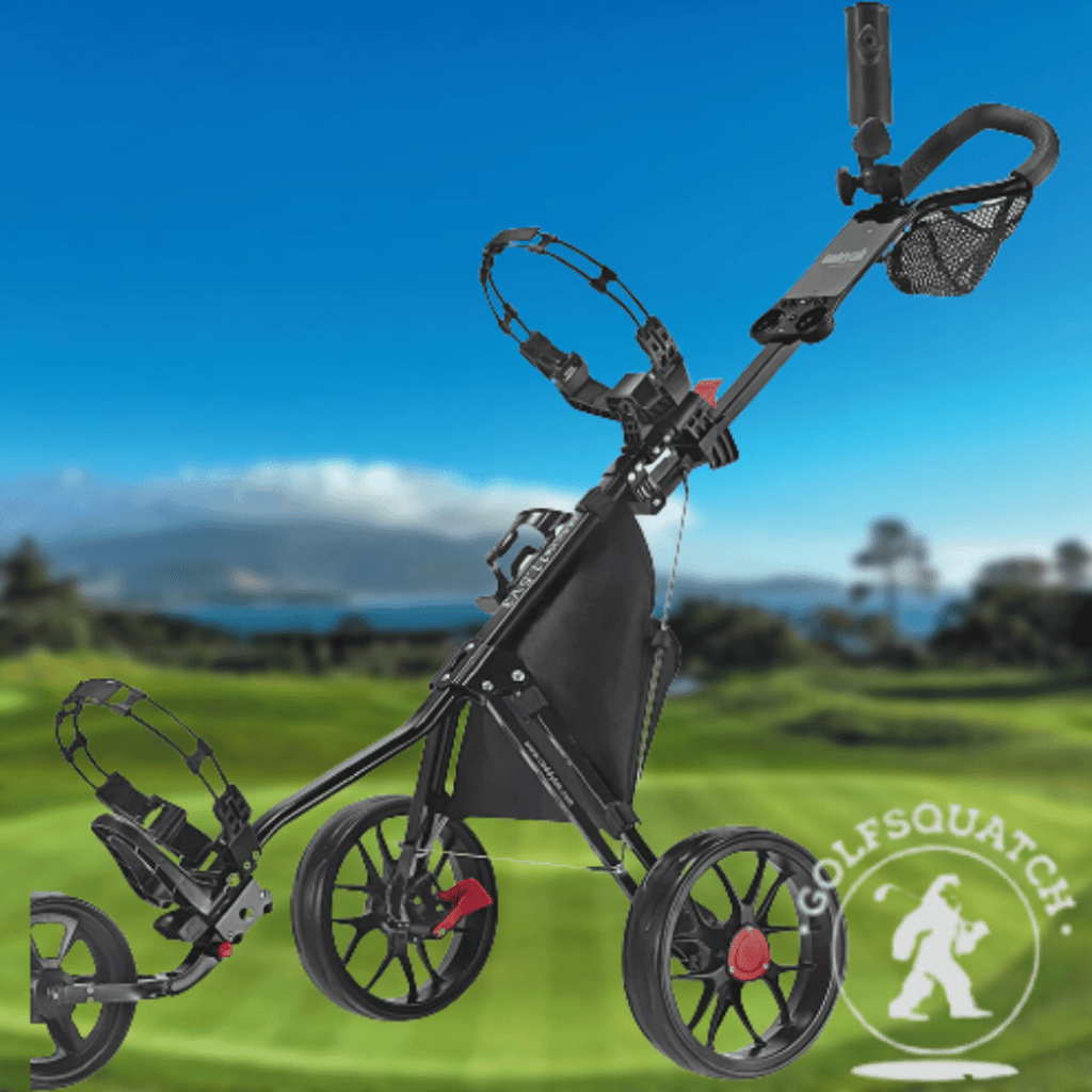 Golf Push Carts 1
